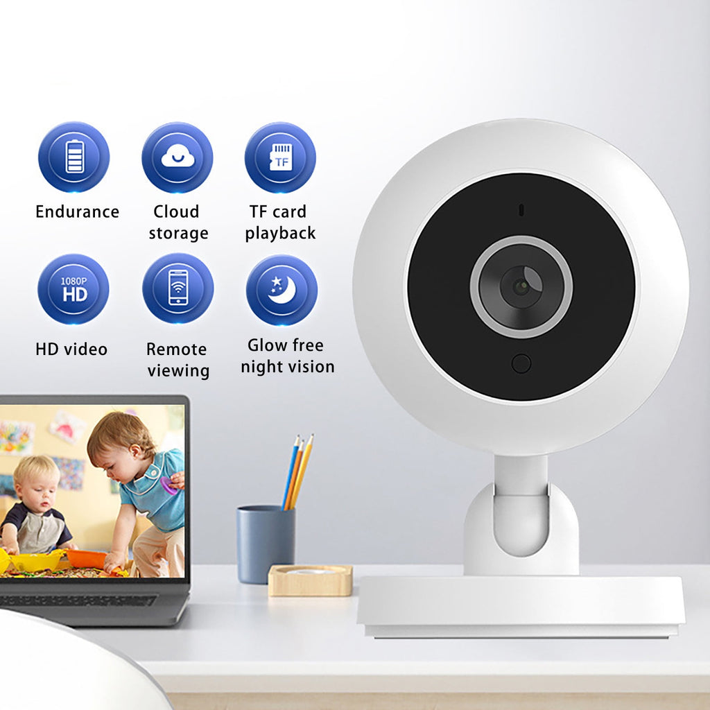 AZXY Security Cameras Wireless Wifi,Indoor Security Cameras,1080p Hd Home 360 Smart Camera,Surveillance Camera for Pet