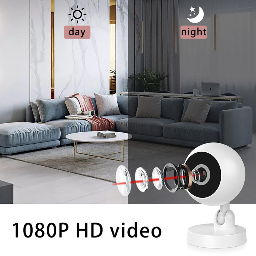 AZXY Security Cameras Wireless Wifi,Indoor Security Cameras,1080p Hd Home 360 Smart Camera,Surveillance Camera for Pet