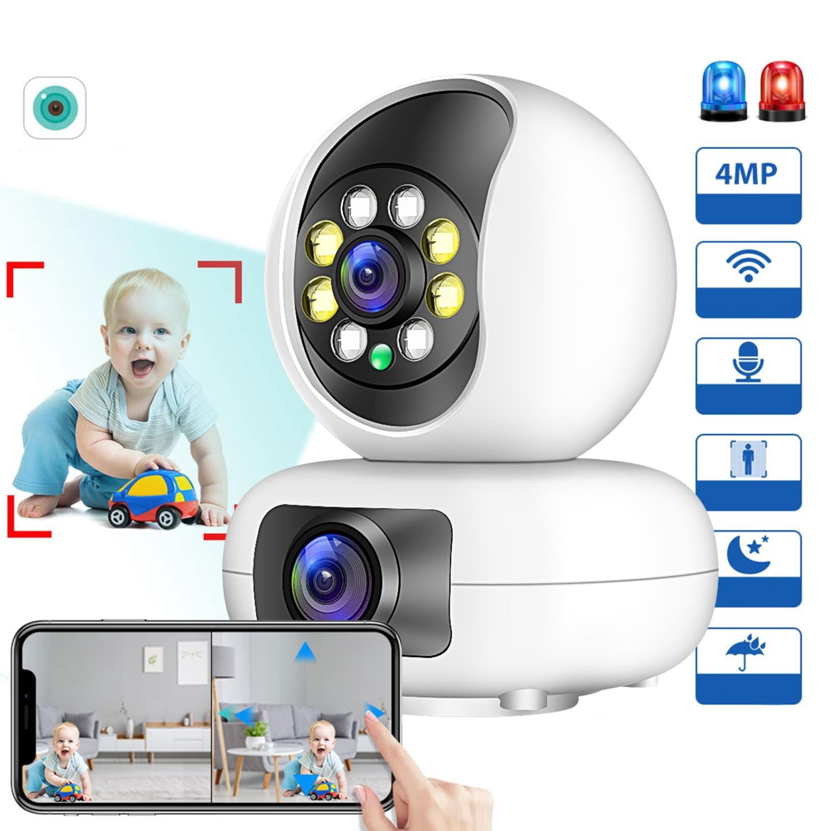 AZXY Security Cameras Wireless Wifi,Indoor Security Cameras,1080p Hd Home Smart Camera,Surveillance Camera for Pet