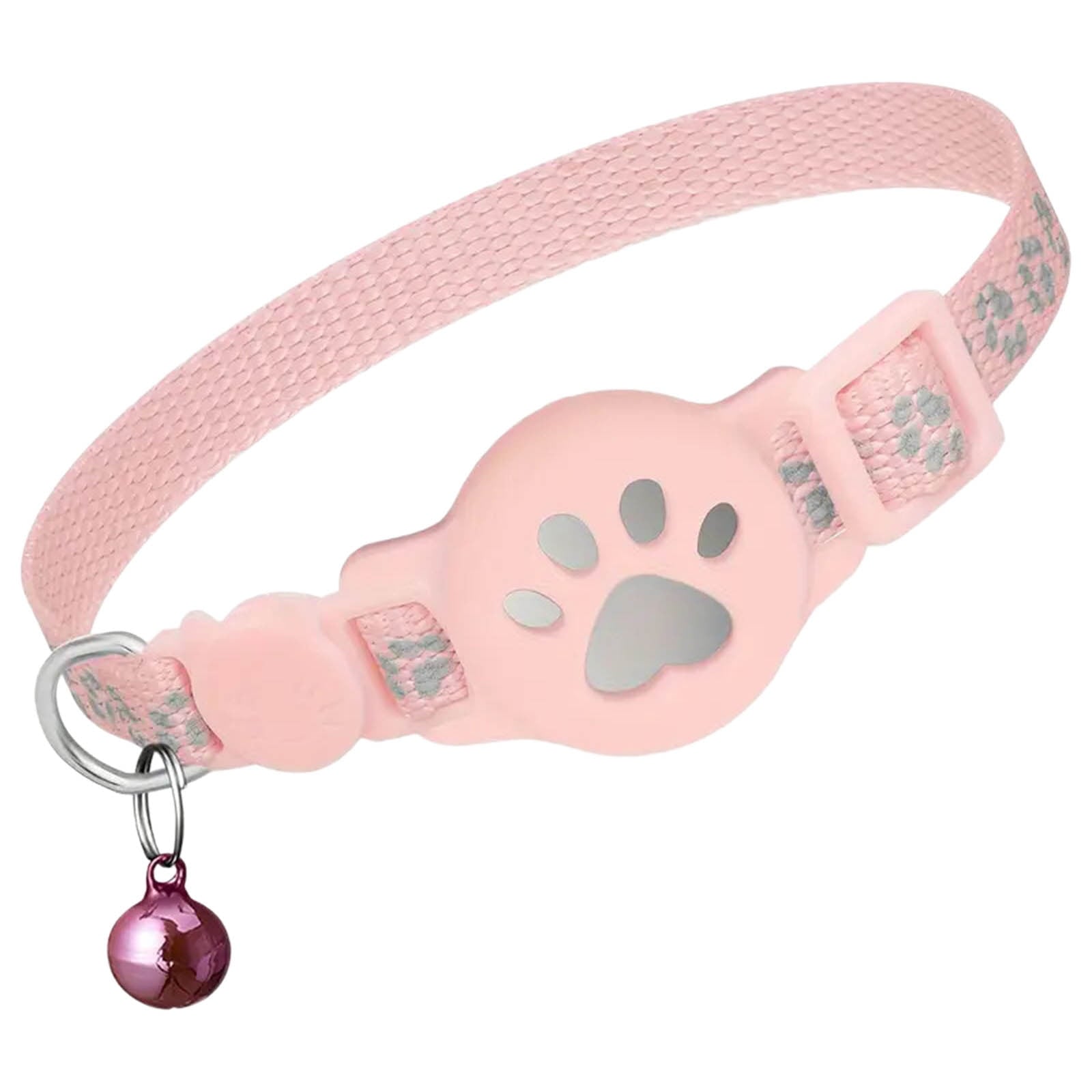 Cats Tracker GPS Collar For Cats Android Pet Locator Waterproof No Monthly Fee Advanced Tracking Solution Smart Collar For Pet Safety Collar GPS rastreador gatos compatible