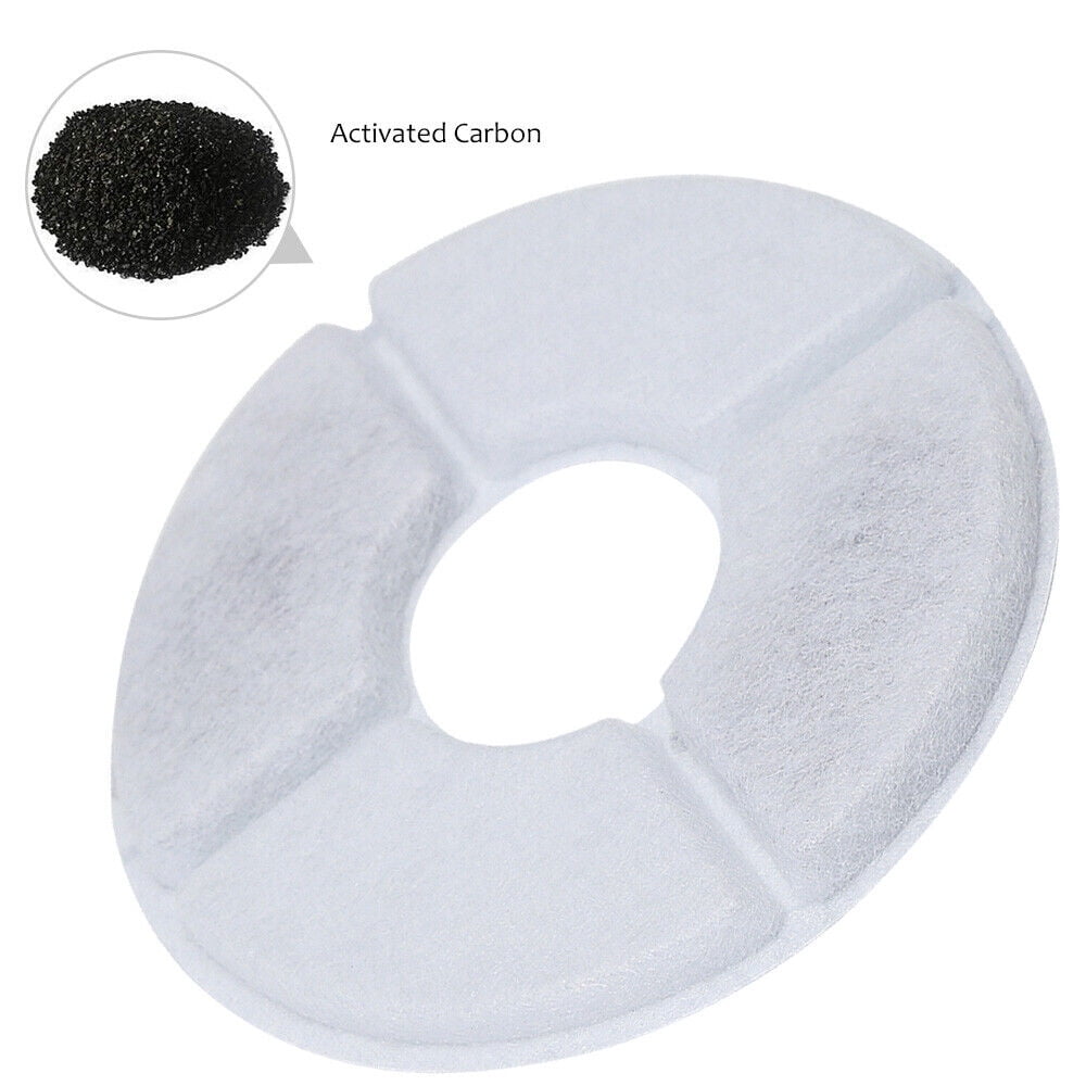 Automatic Electric Pet Water Fountain Dog Cat Drinking Bowl Cat Dog Water Dispenser （4PCS Filter）