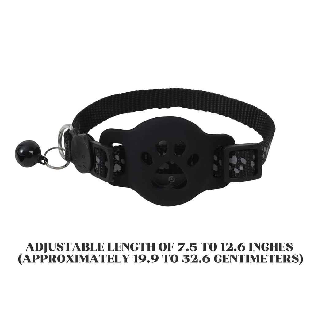 2/1pcs Cat Tracker GPS Collar for Cats Electronic Pet Locator Waterproof Compatible with Ios, for Small To Large Cats Advanced Tracking Solution Smart Collar for Pet Safety