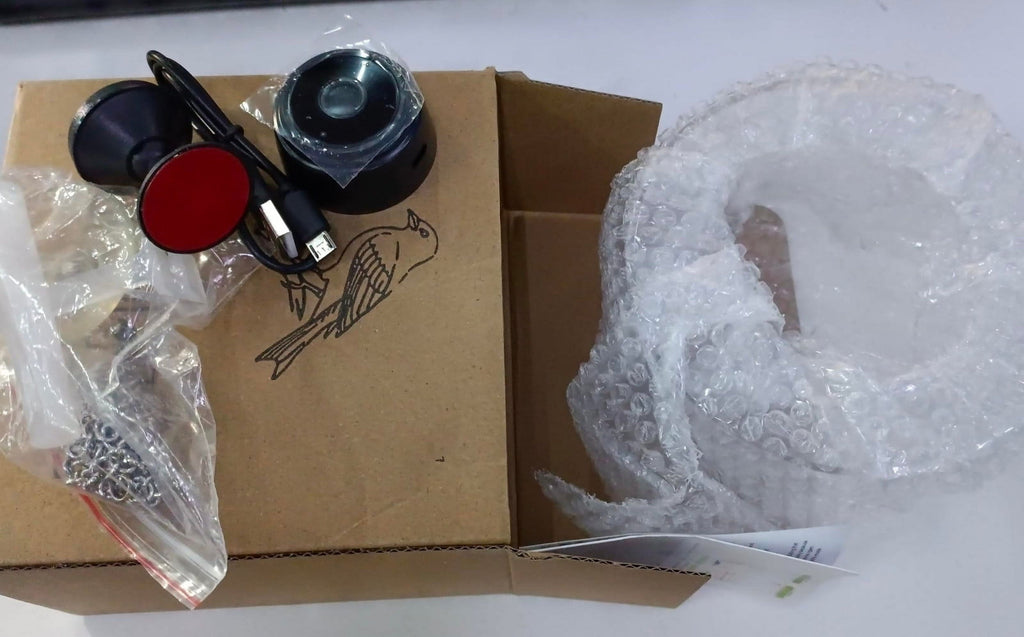 2025 New Release, Bird Feeder With Camera, HD 1080P Night-Version Video Camera, WiFi Hotspot Remote Connection With Mobile Phone For Outdoor Bird Watching, Capture Photos , A